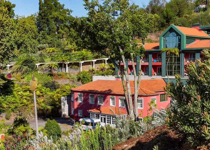 Quinta Do Monte Hotel Funchal (Madeira)